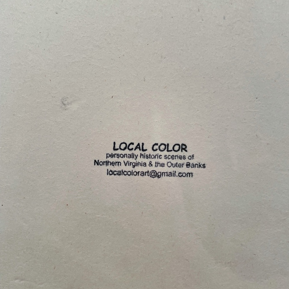 VCU Richmond Landmark - Siegel Center - College University Watercolor - Picture 2 of 4
